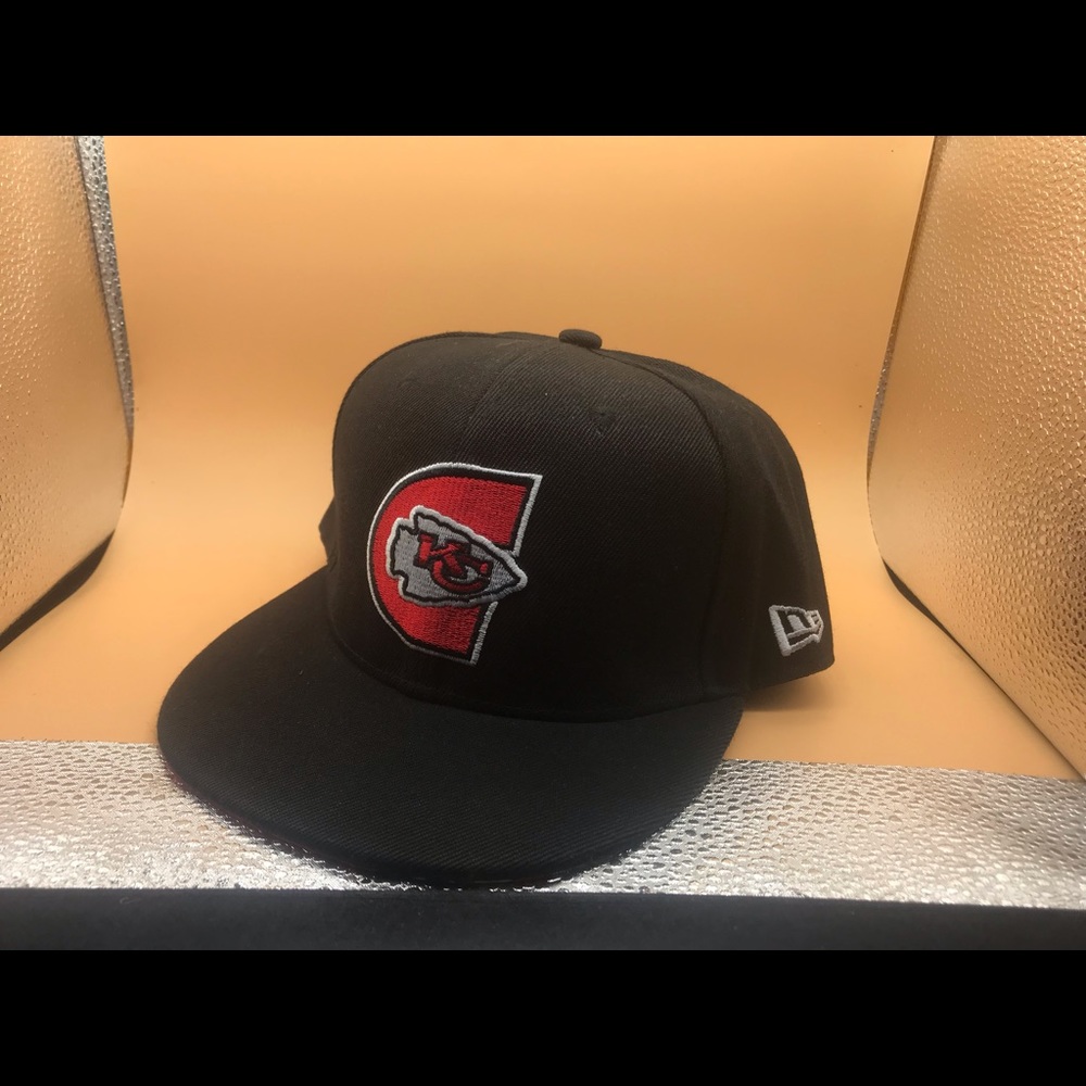 3D NFL Kansas City Chiefs SnapBack Cap